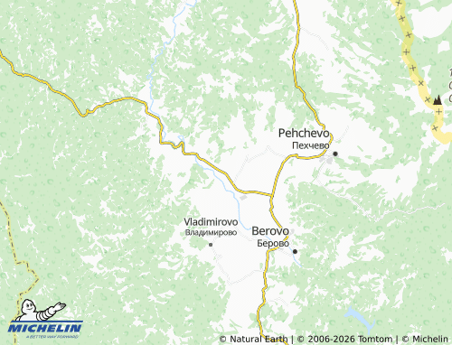 Mappa MICHELIN Machevo - ViaMichelin
