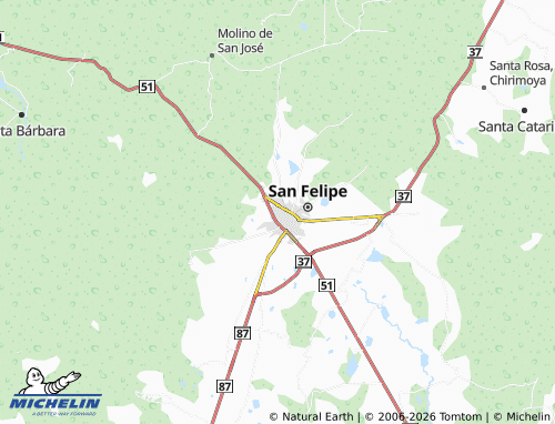 Mappa MICHELIN Santuario - ViaMichelin