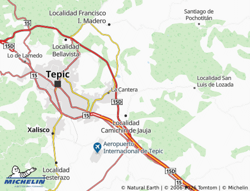 MICHELIN Cobalto map - ViaMichelin
