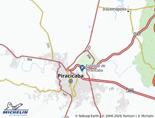 Mapa MICHELIN Santa Rosa - ViaMichelin