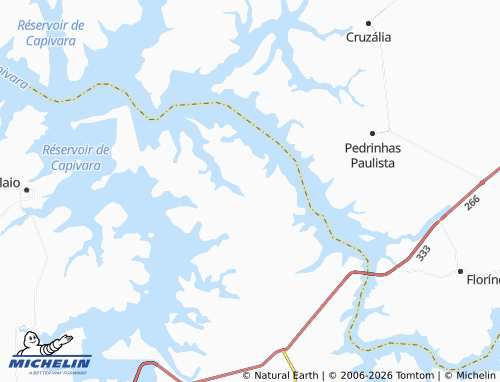 Carte MICHELIN Paranagi - ViaMichelin