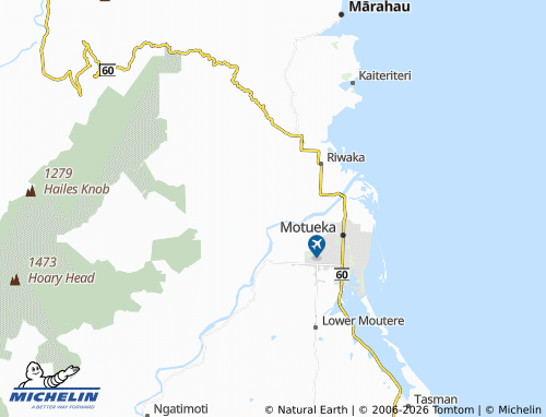 Mapa MICHELIN Brooklyn - ViaMichelin