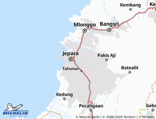 Carte MICHELIN Bapangan - ViaMichelin