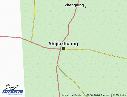 Mappa MICHELIN Shijiazhuang - ViaMichelin
