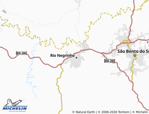 Mapa MICHELIN Bela Vista - ViaMichelin