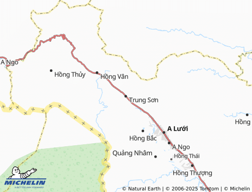 MICHELIN-Landkarte Trung Sơn - ViaMichelin
