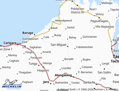 MICHELIN Ibag map - ViaMichelin