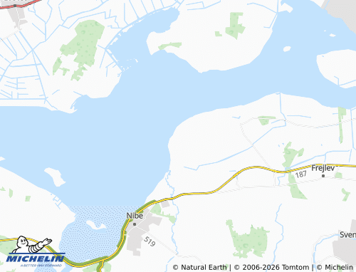 Mapa MICHELIN Klitgårds Fiskerleje - ViaMichelin