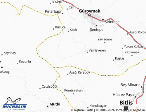 Mappa MICHELIN Çayarası - ViaMichelin