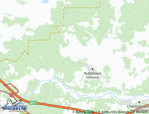MICHELIN Krasnaya Presnya map - ViaMichelin