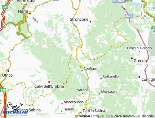 MICHELIN-Landkarte Il Colle - ViaMichelin