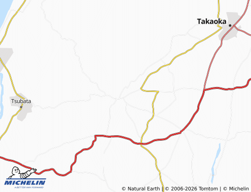 Carte MICHELIN Isurugi - ViaMichelin