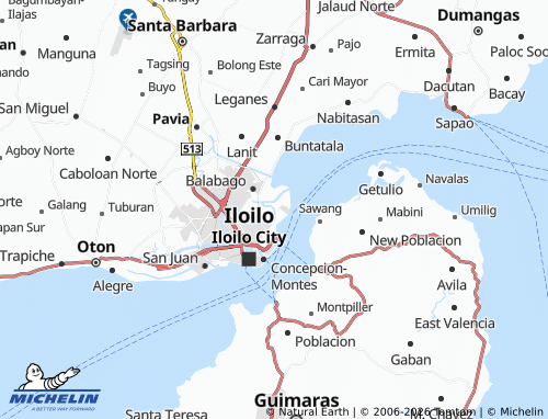 MICHELIN Ingore map - ViaMichelin