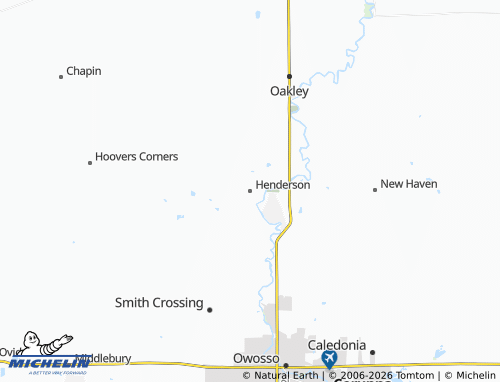 Mappa MICHELIN Henderson - ViaMichelin