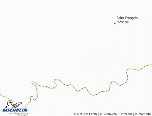 Mapa MICHELIN L'Ascension-de-Patapédia - ViaMichelin