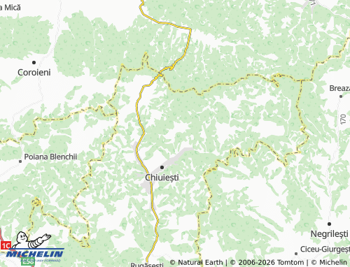 Mapa MICHELIN Valea Lui Opriș - ViaMichelin