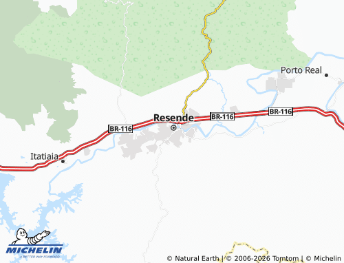 Mappa MICHELIN Condominio Horizontal Tacito - ViaMichelin