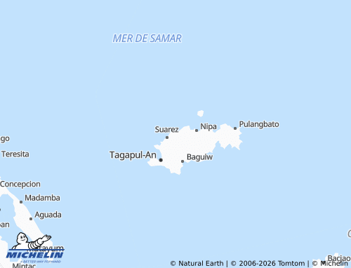 MICHELIN Luna map - ViaMichelin
