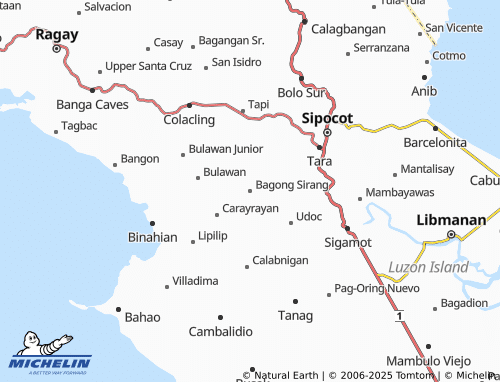 MICHELIN-Landkarte Bagong Sirang - ViaMichelin