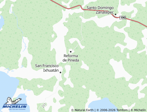 Mapa MICHELIN La Esperanza - ViaMichelin