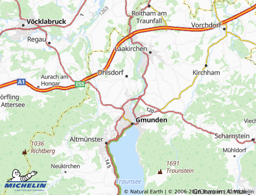 MICHELIN Kleinreith map - ViaMichelin