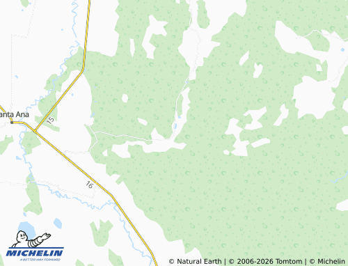 Mappa MICHELIN Francisco Sarabia - ViaMichelin