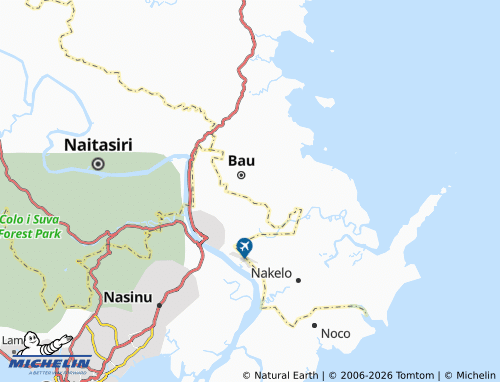 Carte MICHELIN Raralevu - ViaMichelin