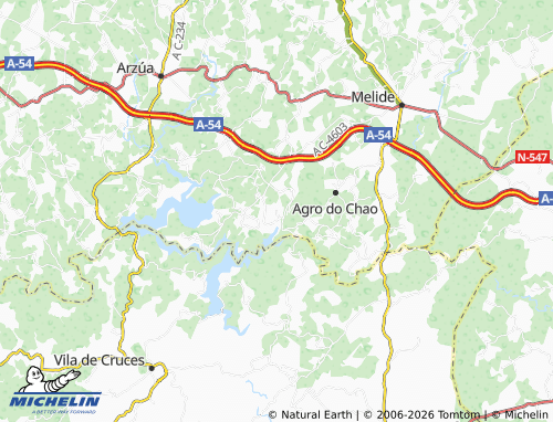 MICHELIN Albin map - ViaMichelin