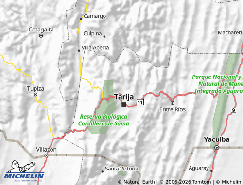 Mapa MICHELIN Méndez - ViaMichelin