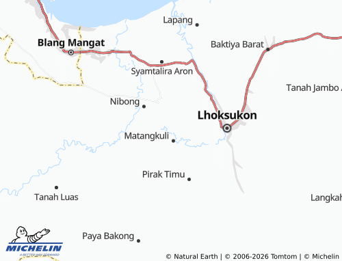 MICHELIN Parang IX map - ViaMichelin