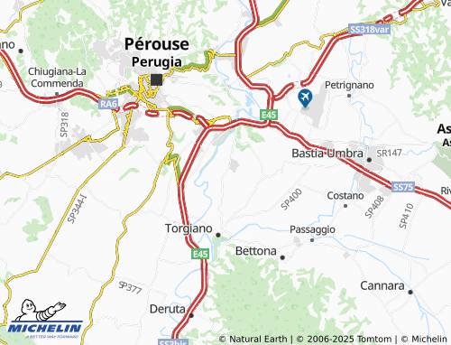 Carte MICHELIN Miralduolo - ViaMichelin