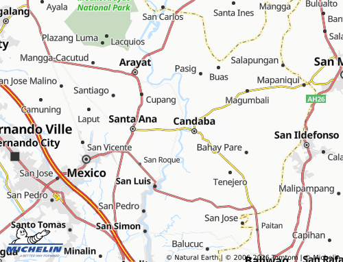 MICHELIN Dulong Ilog map - ViaMichelin