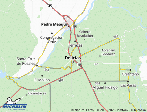 Mappa MICHELIN San Lorenzo III - ViaMichelin