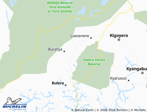 Mappa MICHELIN Rutoma - ViaMichelin