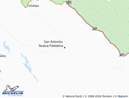 Mappa MICHELIN Jalisco - ViaMichelin