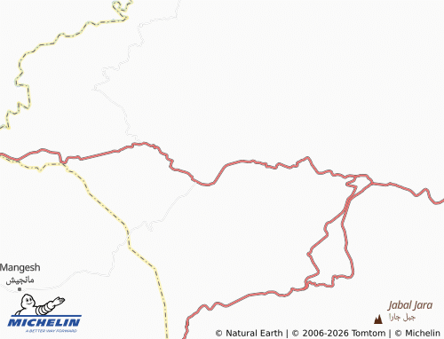 MICHELIN Chamanke map - ViaMichelin