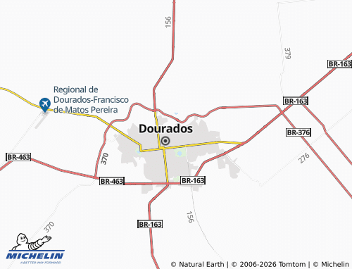 Mapa MICHELIN Vila Rosa - ViaMichelin