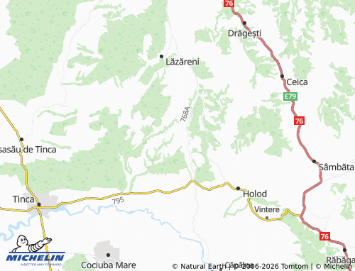 MICHELIN Miheleu map - ViaMichelin