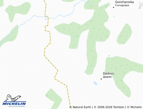 MICHELIN-Landkarte Izhbulyak - ViaMichelin