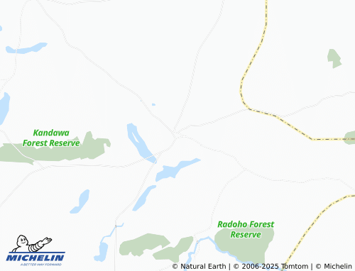 MICHELIN Gwiwa map - ViaMichelin