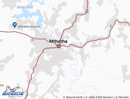 MICHELIN-Landkarte Tipini - ViaMichelin