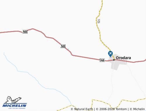 MICHELIN Kotedini map - ViaMichelin