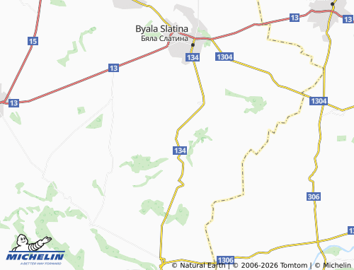 MICHELIN Barkachevo map - ViaMichelin