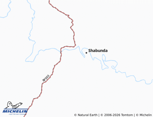 Mappa MICHELIN Mututu - ViaMichelin