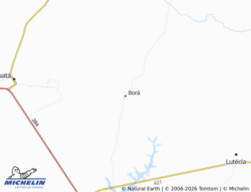 Carte MICHELIN Borá - ViaMichelin