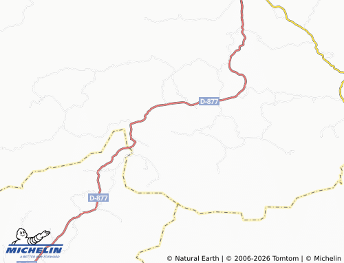 MICHELIN Çiçekali map - ViaMichelin