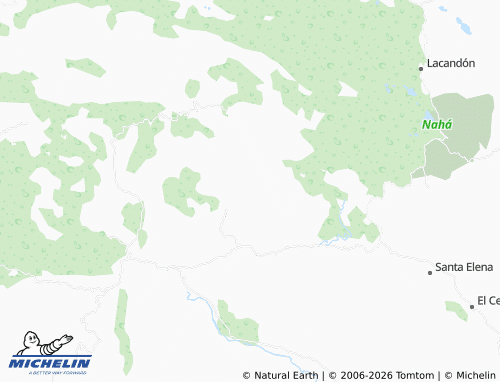 Mapa MICHELIN Nuevo León - ViaMichelin