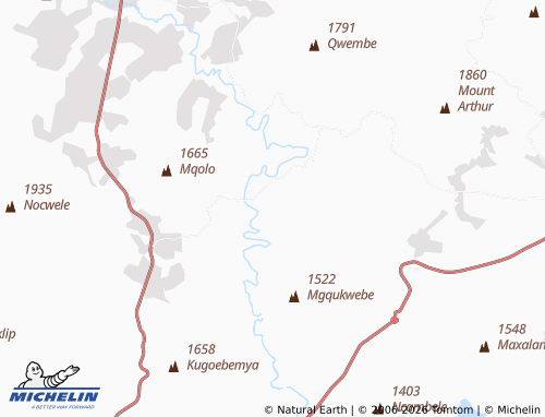 MICHELIN-Landkarte Agnes - ViaMichelin