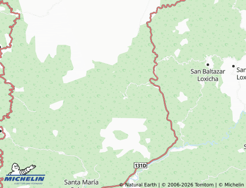 Mappa MICHELIN San José Cieneguilla - ViaMichelin