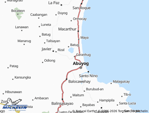 Mappa MICHELIN Caranhug - ViaMichelin